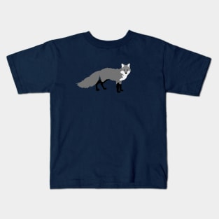 Silver Fox Kids T-Shirt